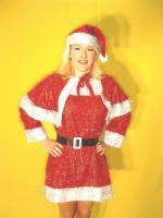 Tinsel style Miss Christmas, now only £9.99